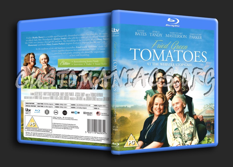 Fried Green Tomatoes blu-ray cover