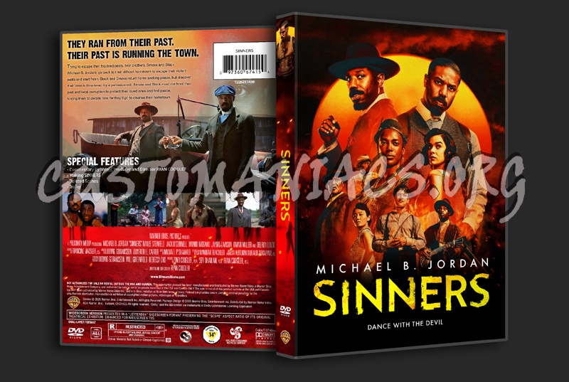Sinners dvd cover