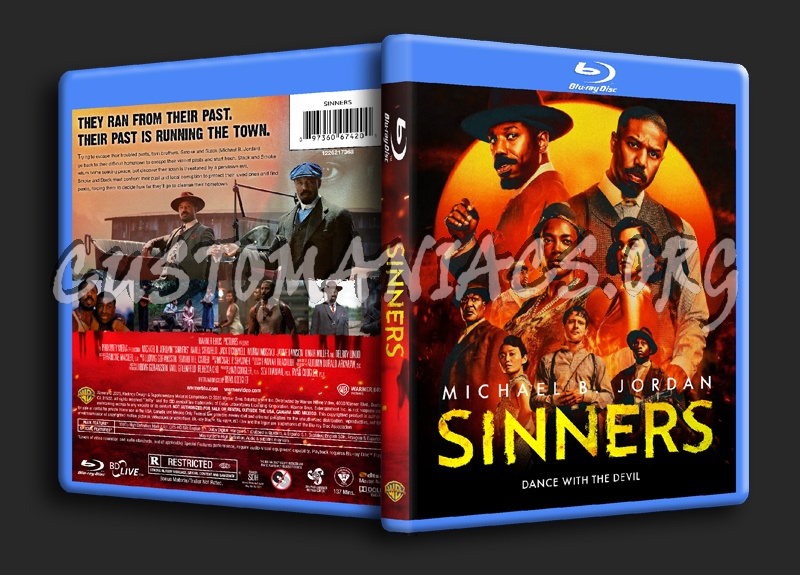 Sinners blu-ray cover