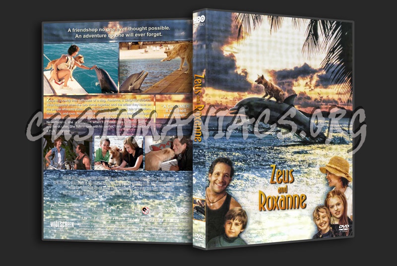 Zeus and Roxanne (1997) dvd cover