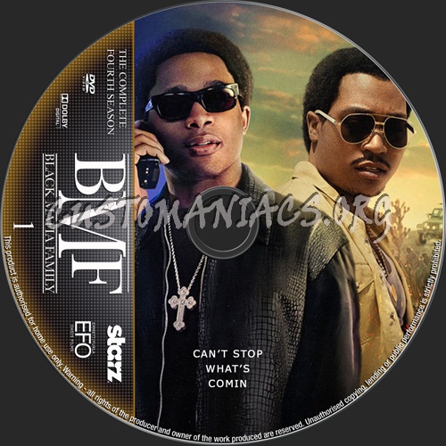 BMF Seaosn 4 dvd label