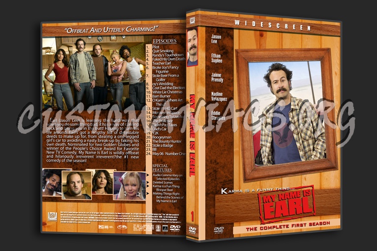 My Name is Earl dvd cover