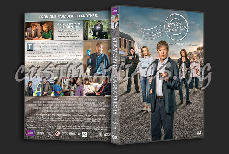 Beyond Paradise - Season 3 dvd cover