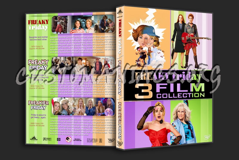 Freaky Friday Collection dvd cover