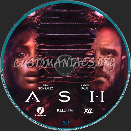 Ash blu-ray label