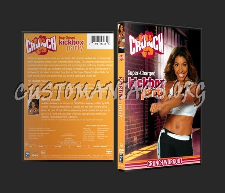 Crunch - Kickbox Party dvd cover