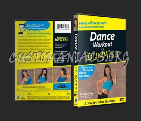 Dance Workout for Dummies dvd cover
