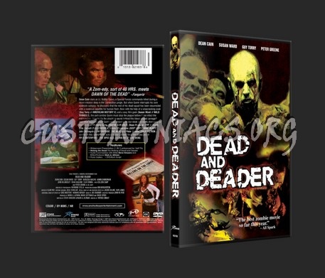 Dead and Deader dvd cover