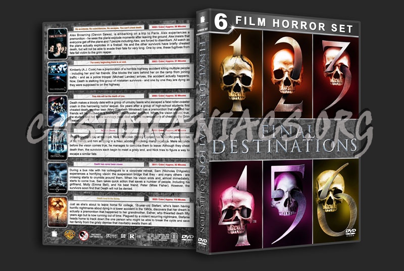 Final Destination Collection (6) dvd cover