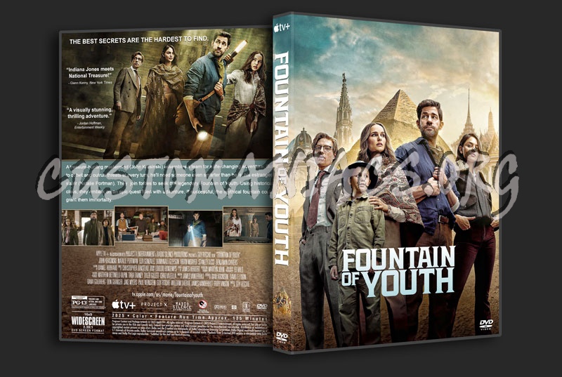 Fountain of Youth (2025) dvd cover