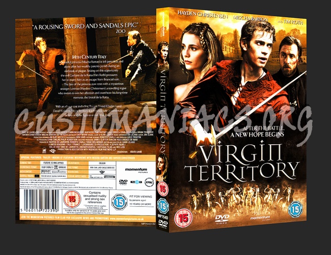 Virgin Territory dvd cover