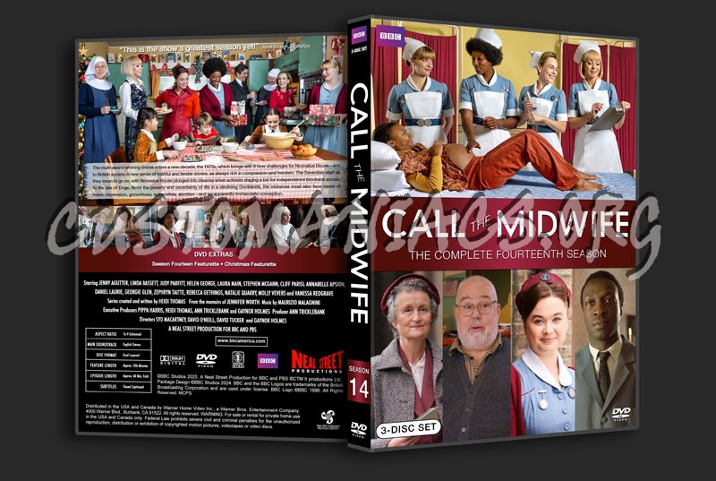 Call The Midwife - Season 14 dvd cover
