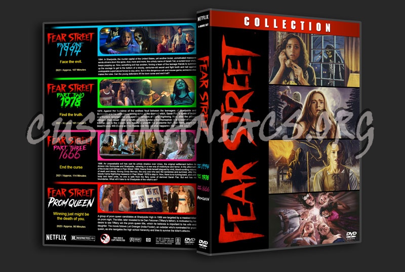 Fear Street Collection dvd cover