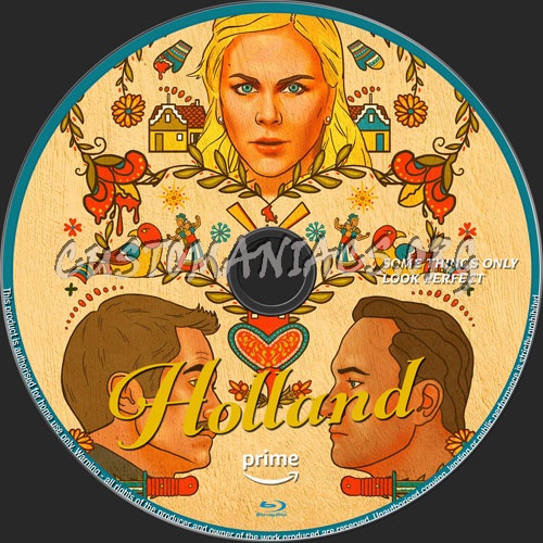 Holland blu-ray label