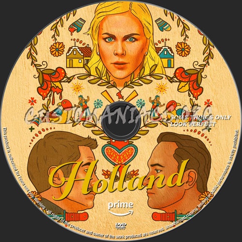 Holland dvd label