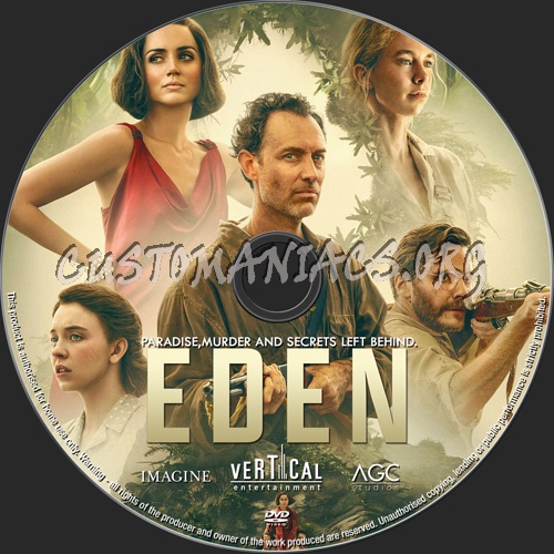 Eden dvd label