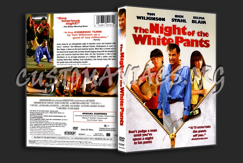 The Night of the White Pants dvd cover