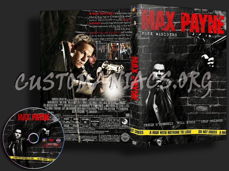 Max Payne dvd cover