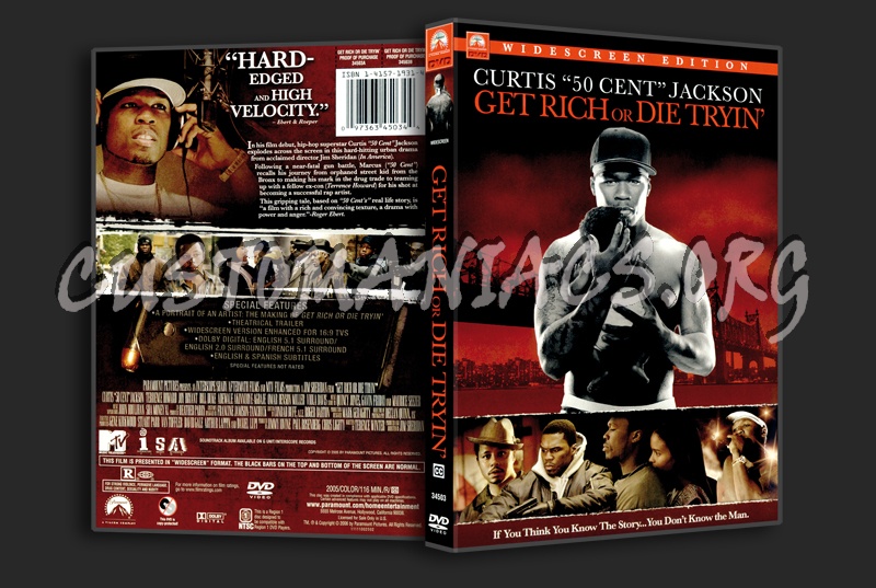 Get Rich Or Die Tryin' dvd cover