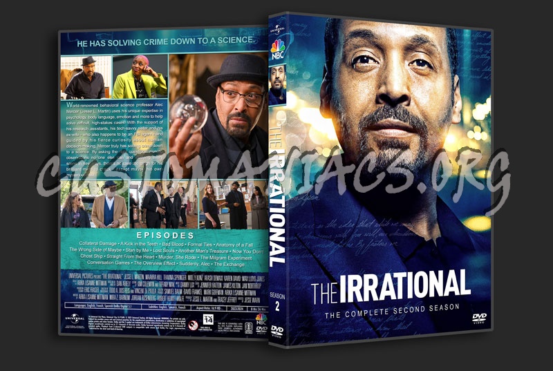 The Irrational - Season 2 dvd cover