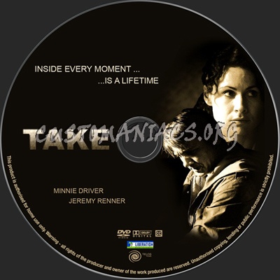 Take dvd label