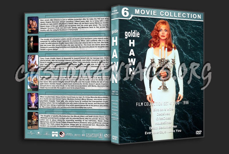 Goldie Hawn Film Collection - Set 4 (1990-1996) dvd cover
