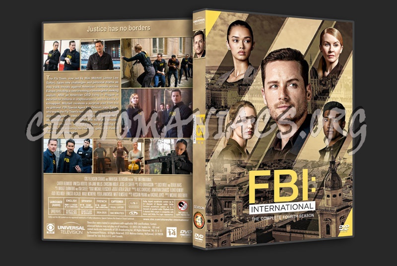 FBI: International - Season 4 dvd cover