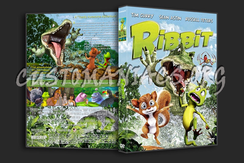 Ribbit (2014) dvd cover