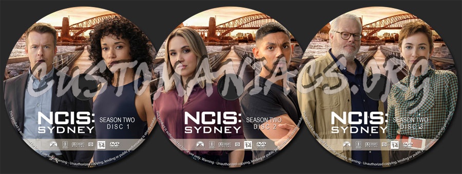 NCIS: Sydney - Season 2 dvd label