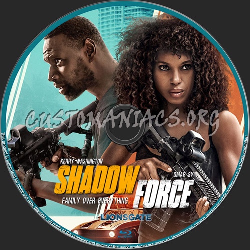 Shadow Force blu-ray label
