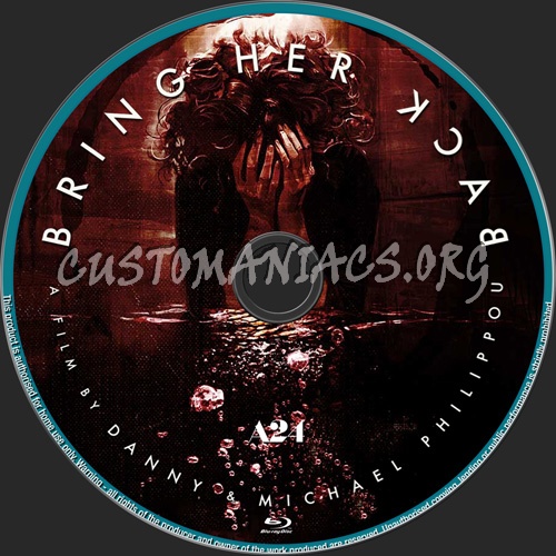 Bring Her Back blu-ray label