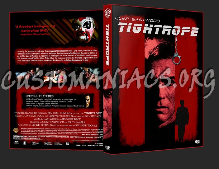 Tightrope dvd cover