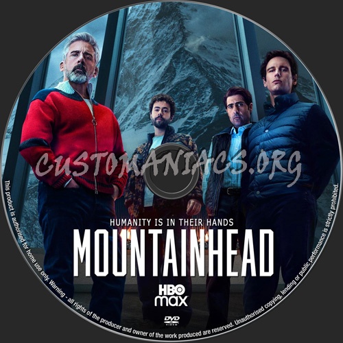 Mountainhead dvd label