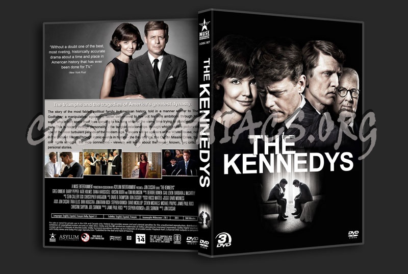 The Kennedys (2011 mini-series) dvd cover