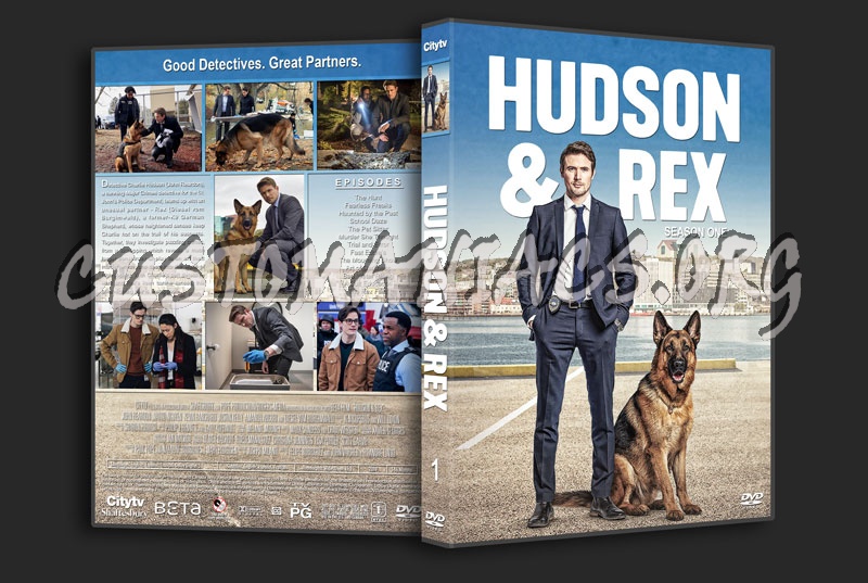 Hudson & Rex - Season 1 dvd cover