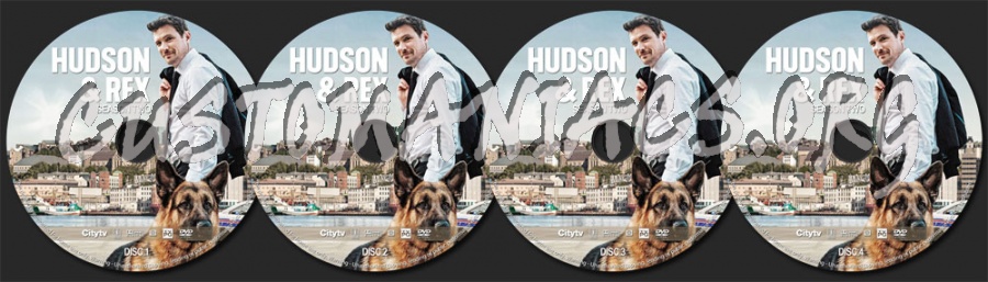 Hudson & Rex - Season 2 dvd label