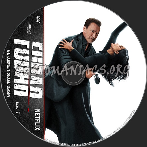 Fubar Season 2 dvd label