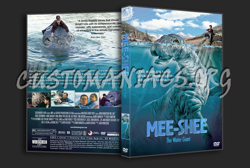 Mee-Shee (2005) dvd cover
