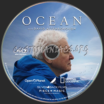Ocean (2025) blu-ray label