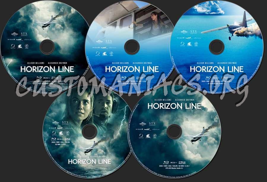 Horizon Line (2020) blu-ray label