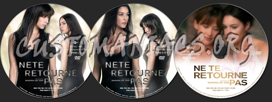 Ne te retourne pas - Don't Look Back (2009) blu-ray label
