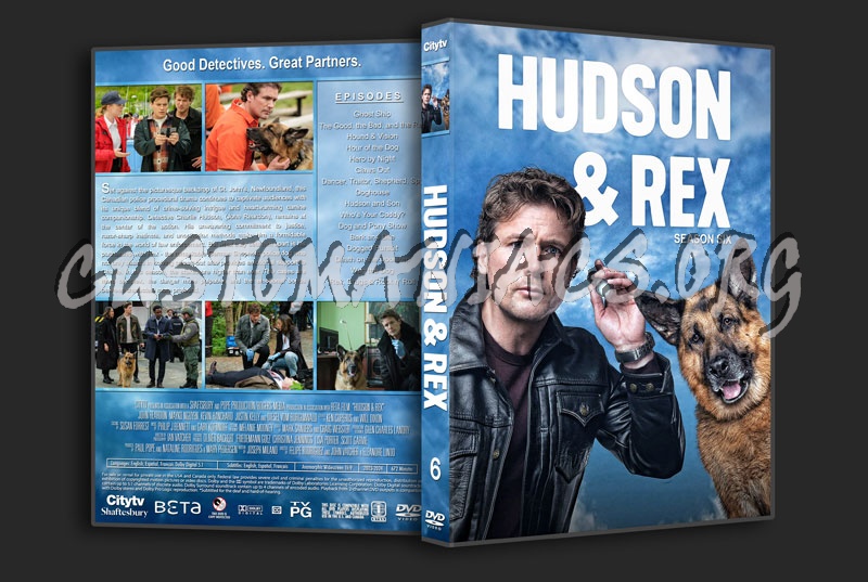 Hudson & Rex - Season 6 dvd cover