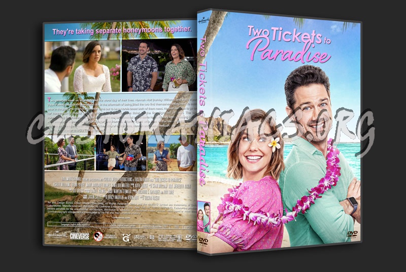 Two Tickets to Paradise dvd cover