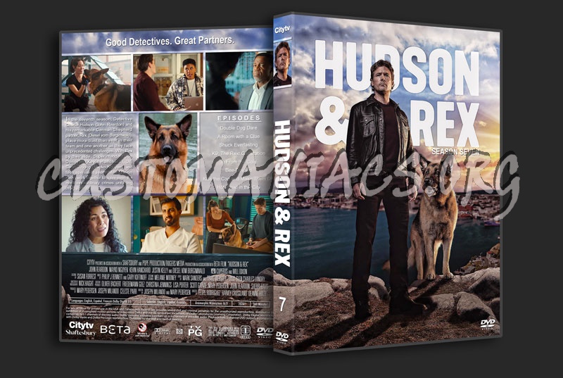 Hudson & Rex - Season 7 dvd cover