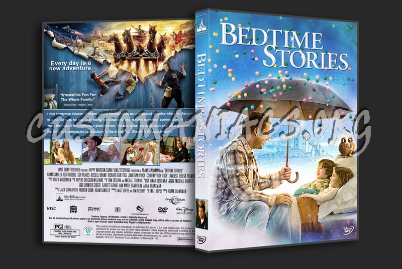 Bedtime Stories (2008) dvd cover