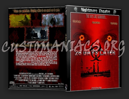 Nightmare Theatre dvd cover