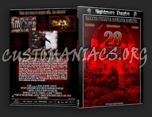 Nightmare Theatre dvd cover