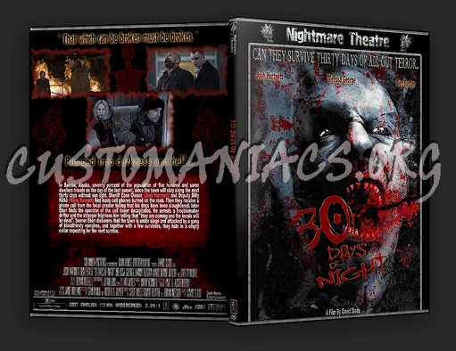 Nightmare Theatre dvd cover