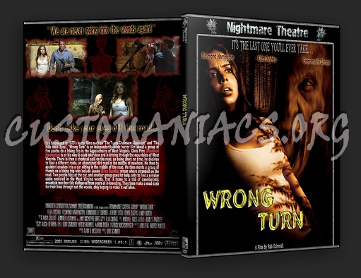 Nightmare Theatre dvd cover