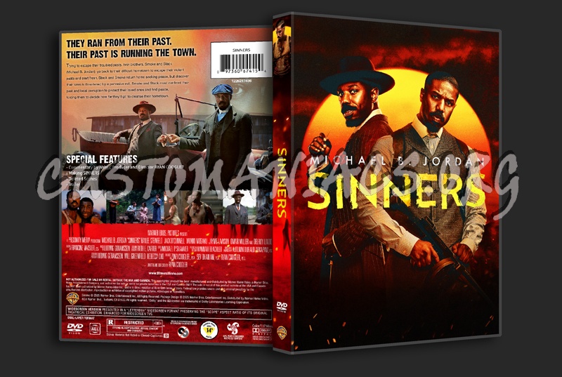 Sinners dvd cover